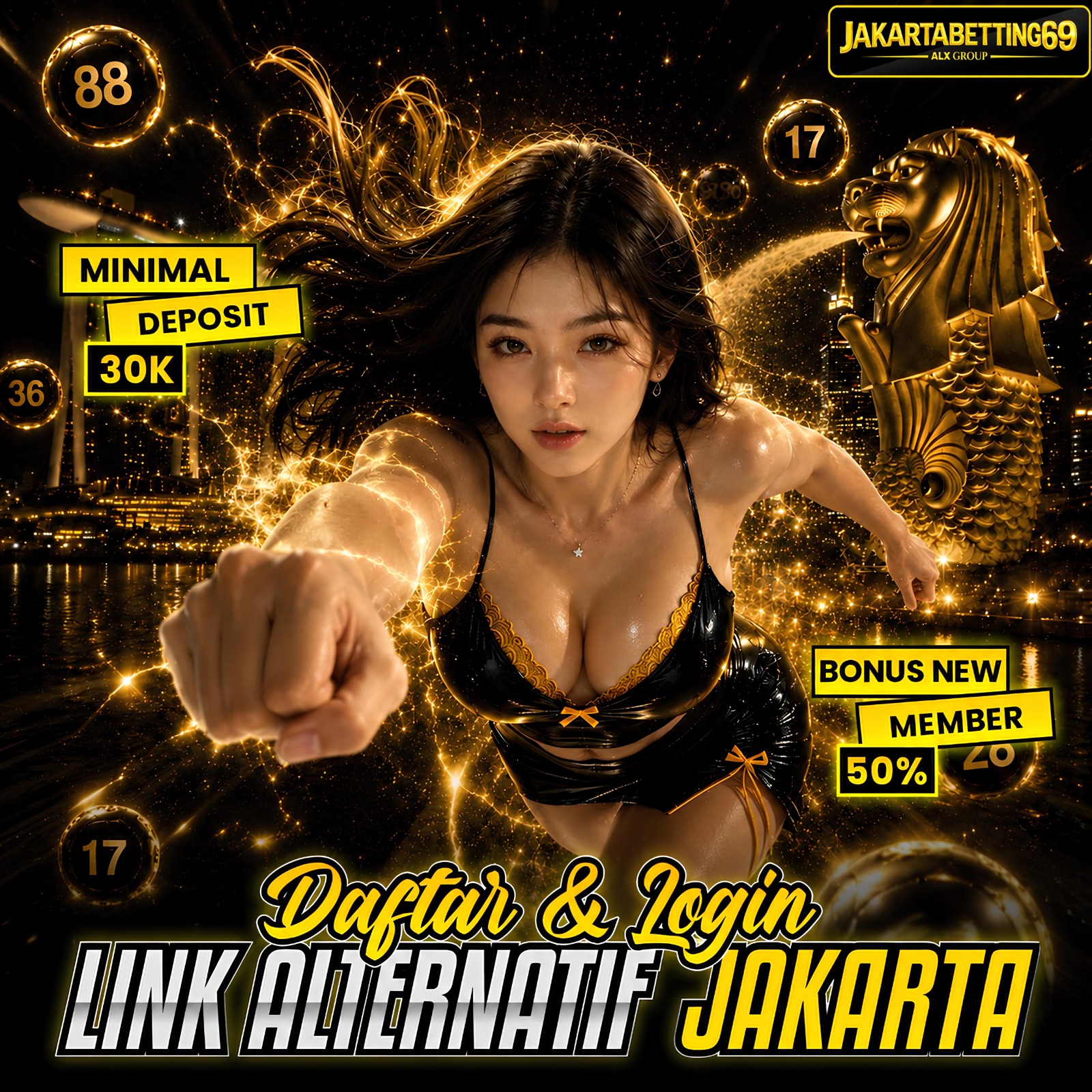 Pesta Wild Bersama JAKARTABETTING69 Publikasi Media Betting Online Tahun Ini